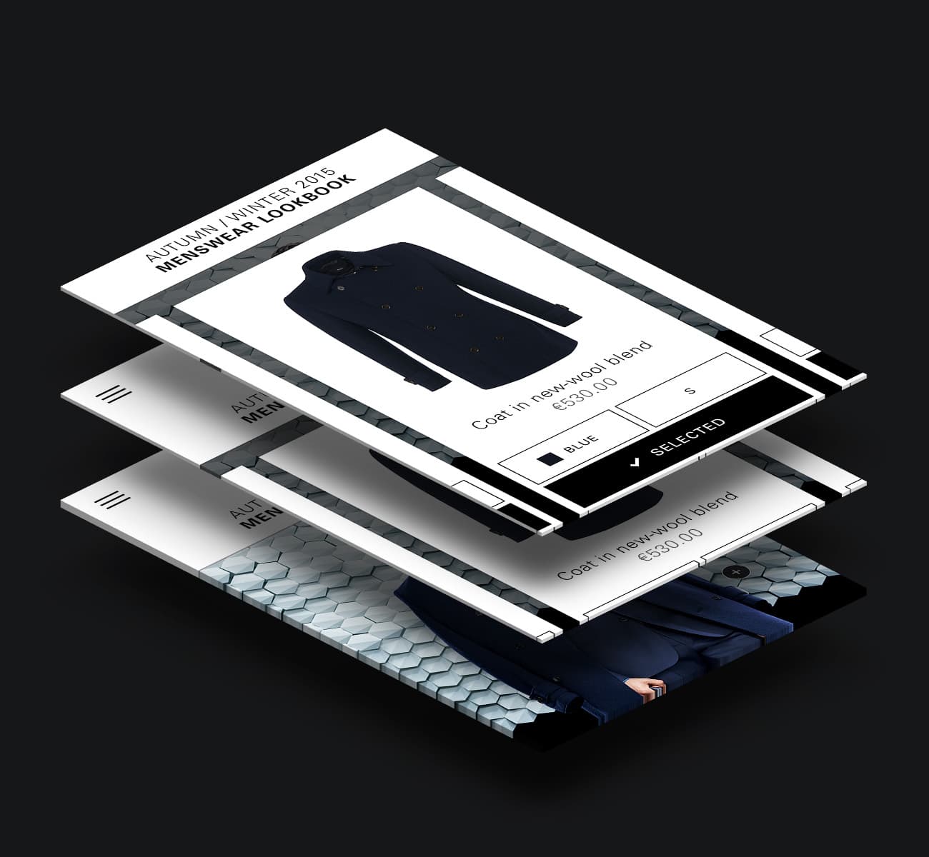 Hugo Boss & Esprit — brand work via Machinas