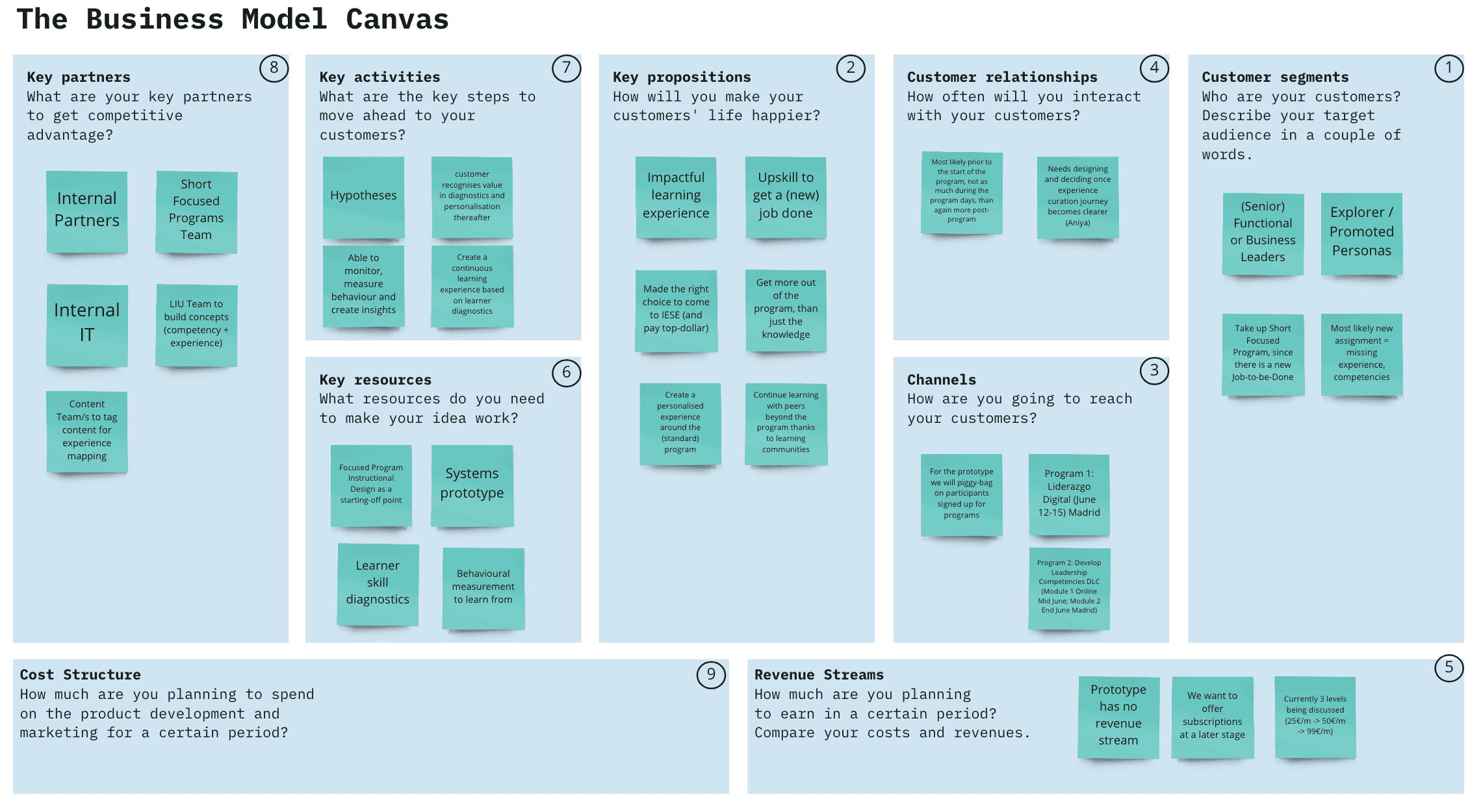 IESE — abstract case cover (NDA)