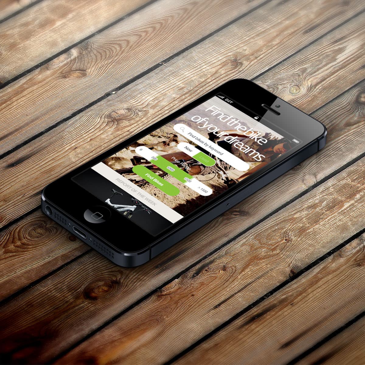 Bikesoup — mobile flow