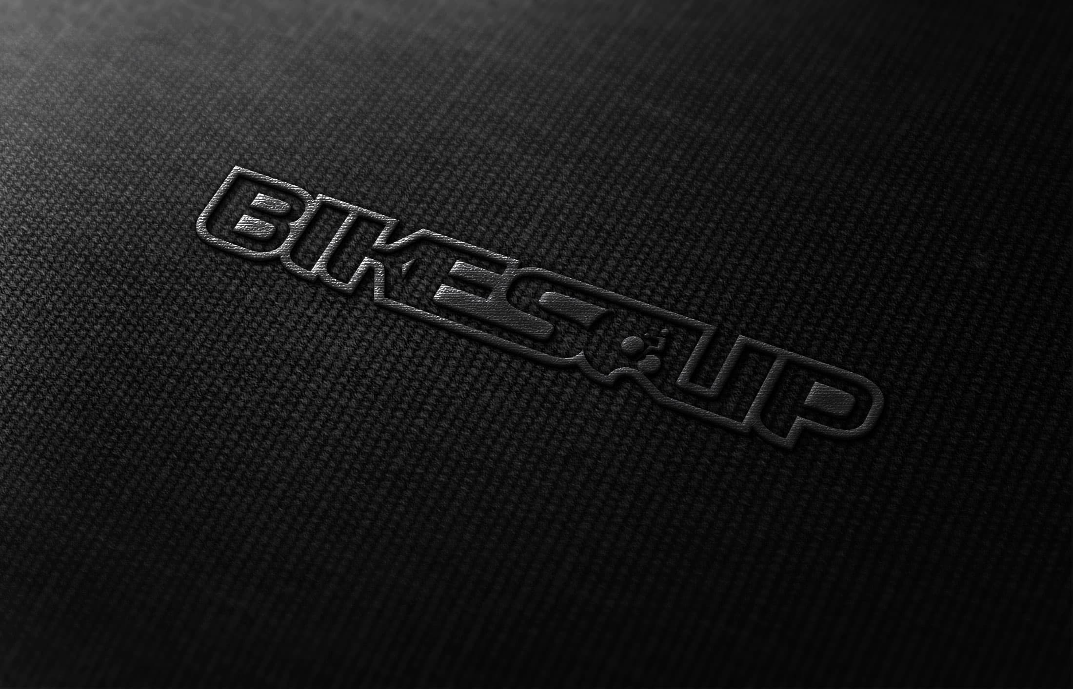 Bikesoup — stitched cotton application