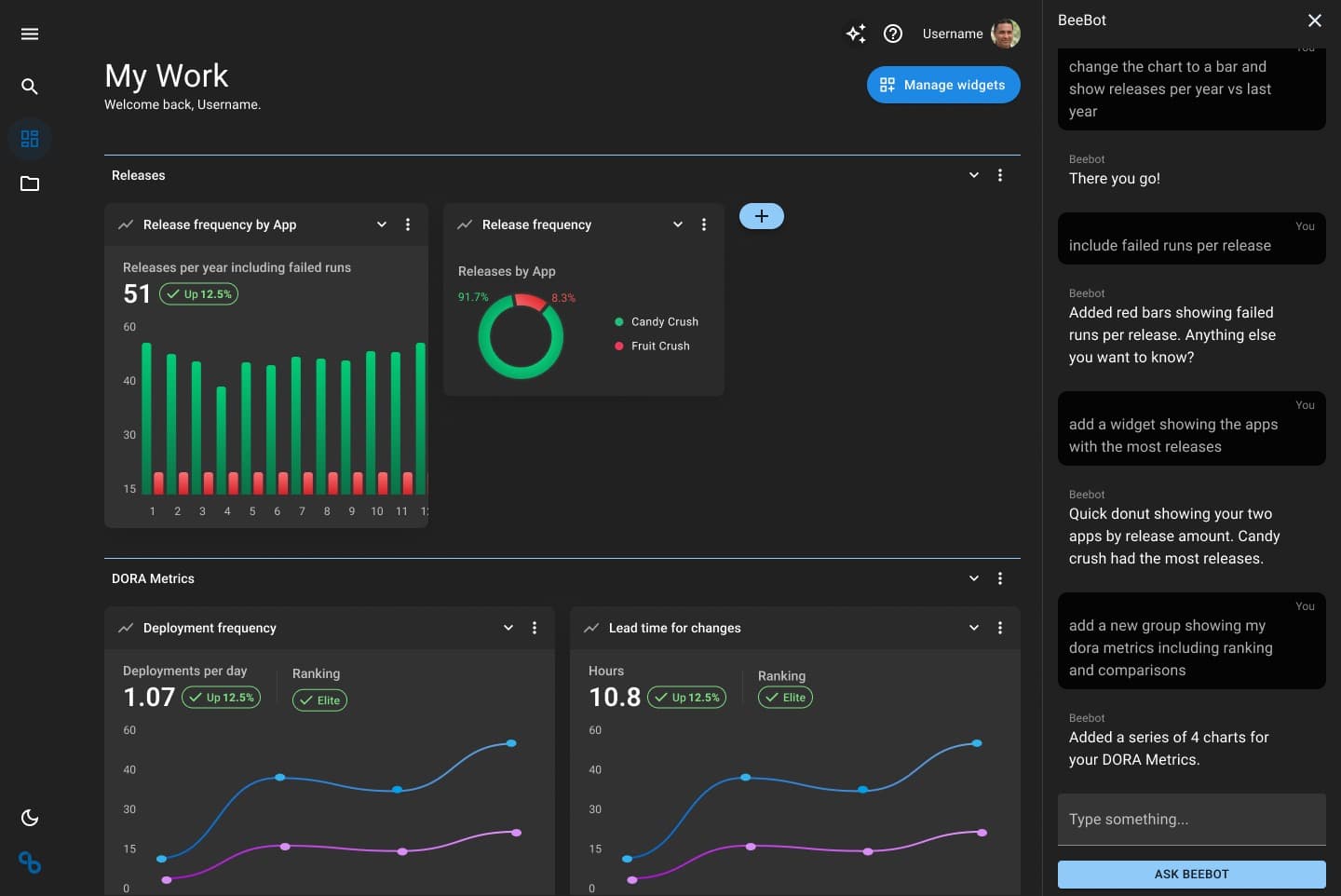 CloudBees navigation refresh — before and after