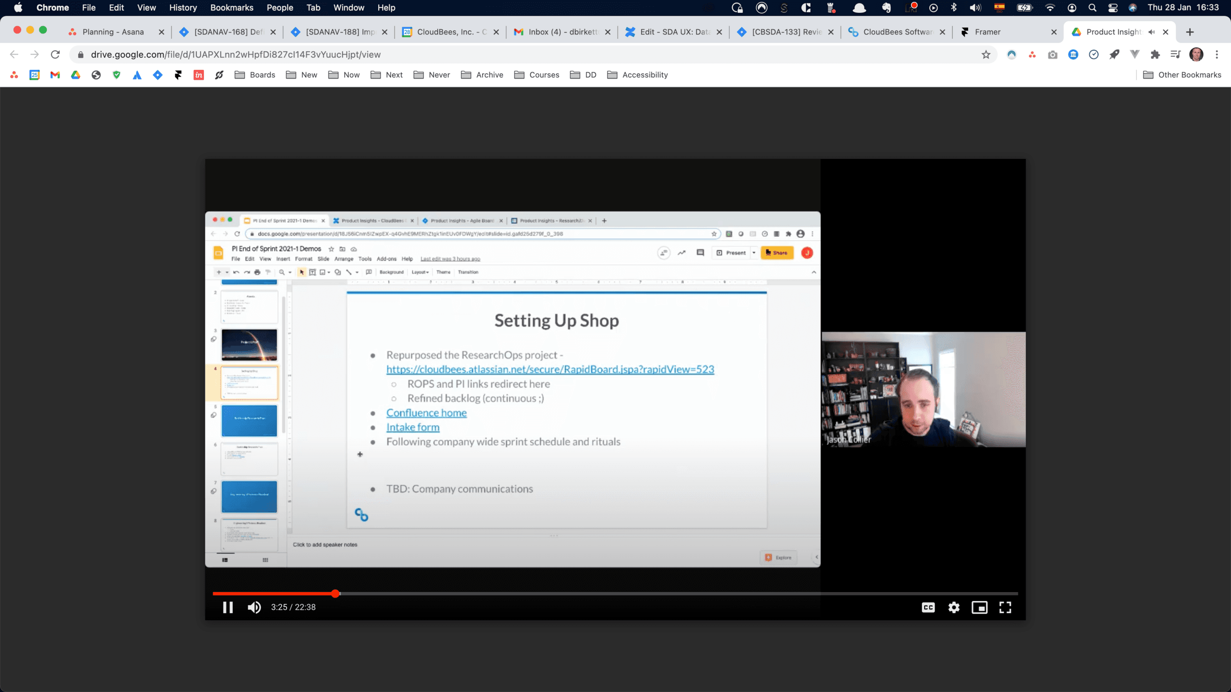 Kicking off research-ops — the rollout deck for design and product