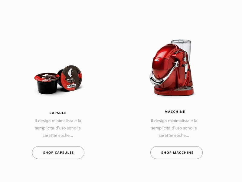 Dribbble — Coffee App