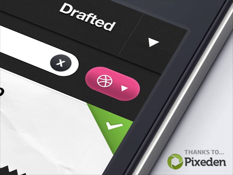 Dribbble shots