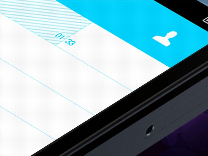 Dribbble — On yer bike app