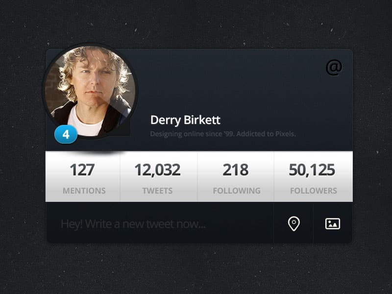 Dribbble — Flicking through Records
