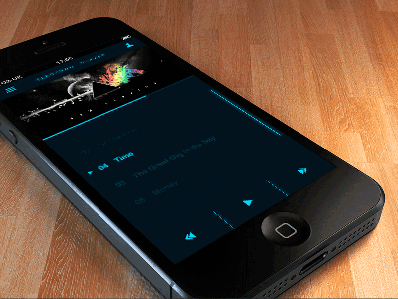 Electron — Dribbble shot 05