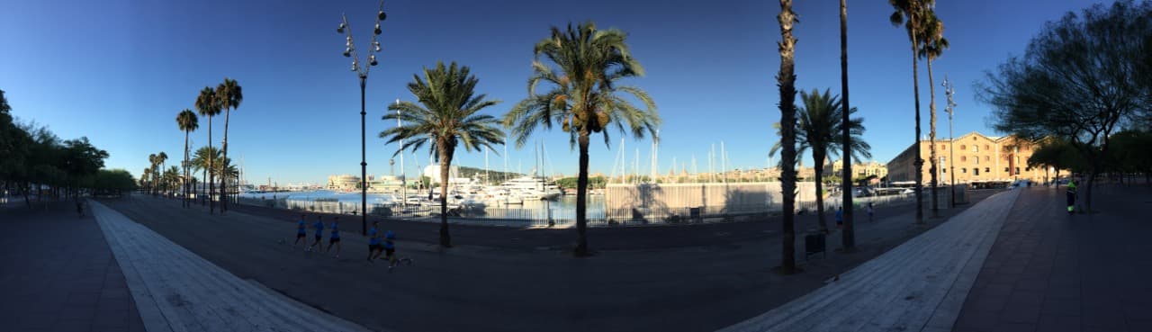 Port of Barcelona, August 2015