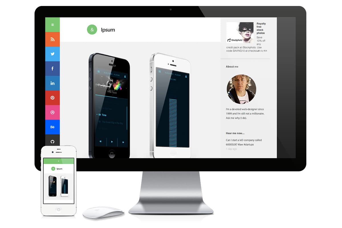 Ipsum — homepage