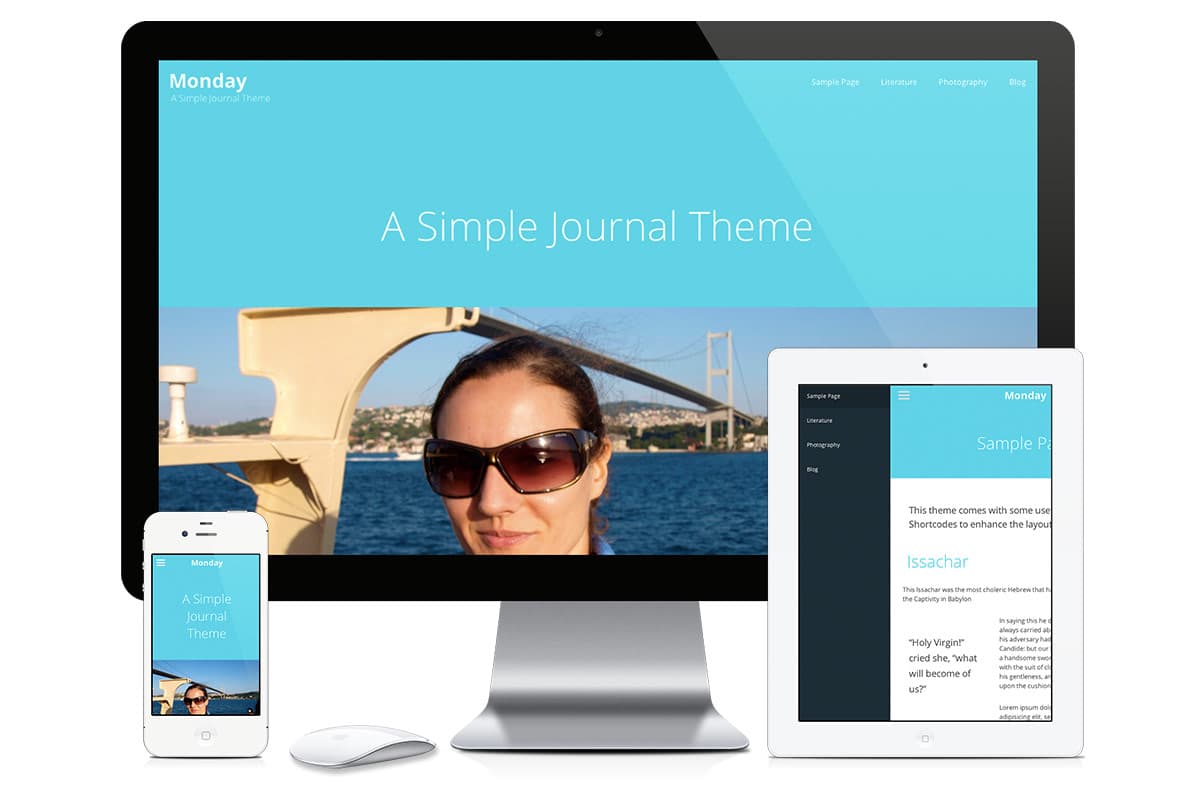 Monday — homepage