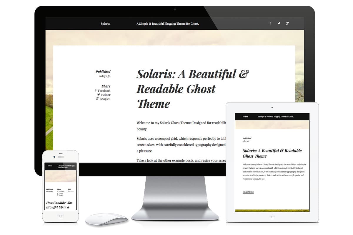 Solaris — homepage