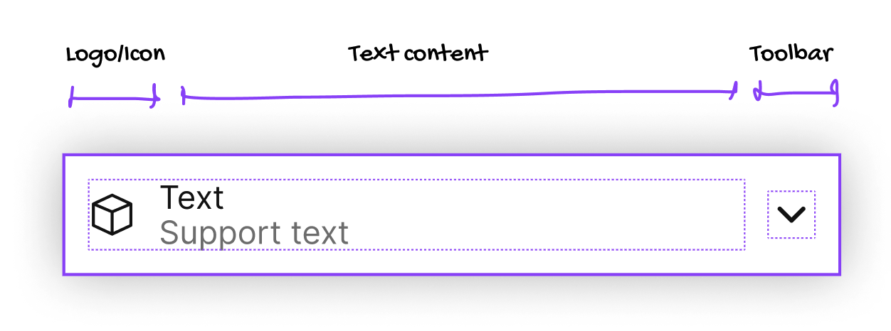 My SuperPrimitive Figma component — the base layer for 80% of atomic components